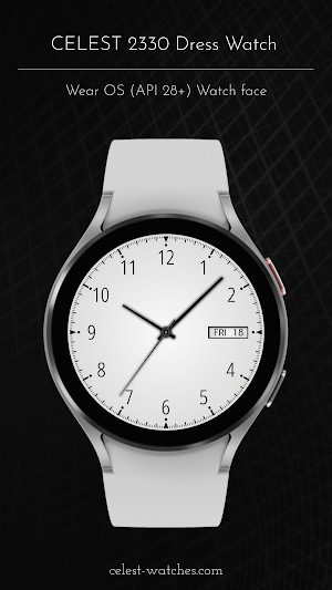 CELEST2330 Dress Watch Screenshot 0