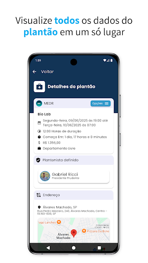 Plantão Rápido Screenshot 3