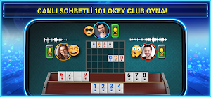 Joker Club: 101 Okey, Okey, Batak, Pisti & Fazlası Screenshot 0