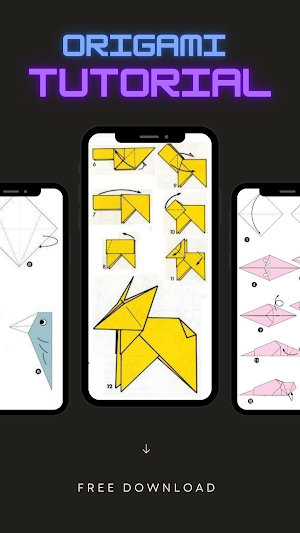 Origami Tutorial Screenshot 2