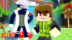 Bijuu Ninja Skin Mod For MCPE Screenshot 3