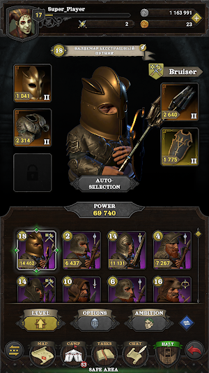 Hired Heroes: Medieval Warfare Screenshot 2