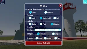 Safira3D - Kribi lighthouse Screenshot 2