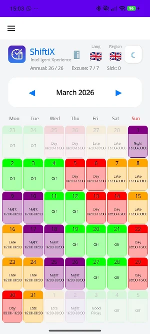 ShiftIX Screenshot 0