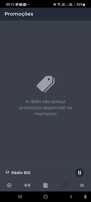 Radio Bis Screenshot 2