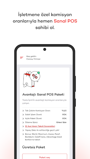Tosla İşim Screenshot 3