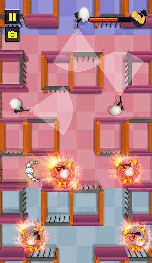 Ultimate Ninja Jail Break Assassin - Knife Hunt Screenshot 3