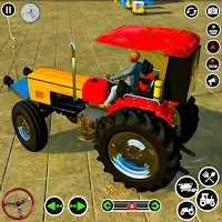 US Tractor Farming Games 3D