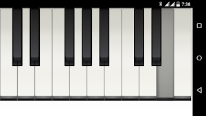 Simple Piano Screenshot 0