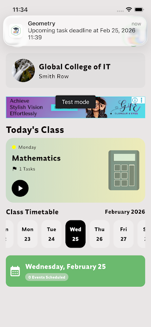 Campus Organizer Screenshot 0