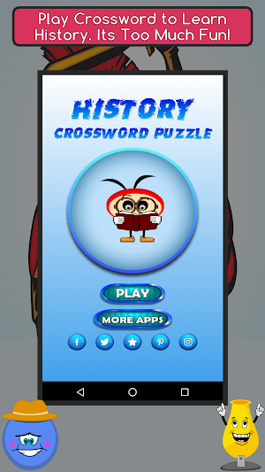 History Crossword Puzzle Screenshot 0