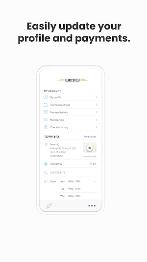 Bodywise Health and Fitness Screenshot 2