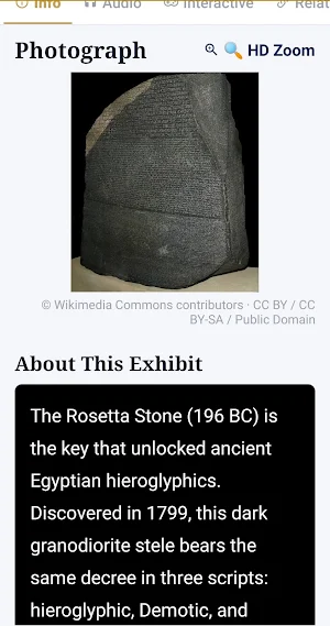 British Museum Audio Guide LDN Screenshot 0