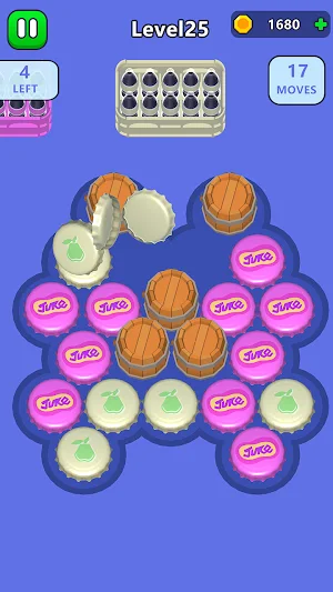 Color Caps-pile seal Screenshot 3