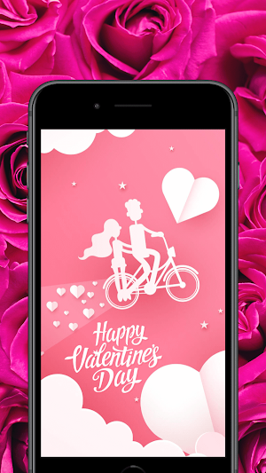 Valentine’s Day Wallpapers HD Screenshot 2
