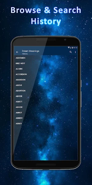 Dream Meanings Screenshot 3
