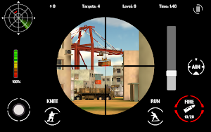 Sniper Shooting Desert Combat Screenshot 1