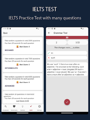 IELTS Practice - Exam Prep Screenshot 3