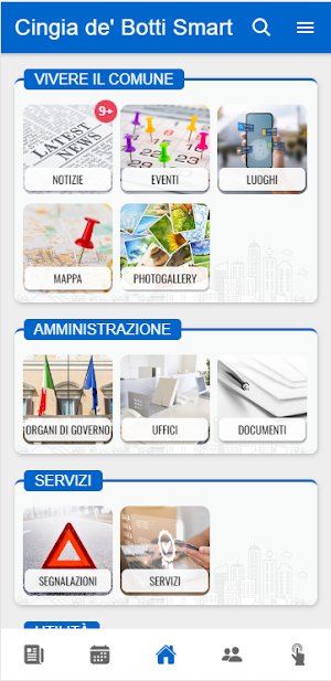 Cingia de' Botti Smart Screenshot 0