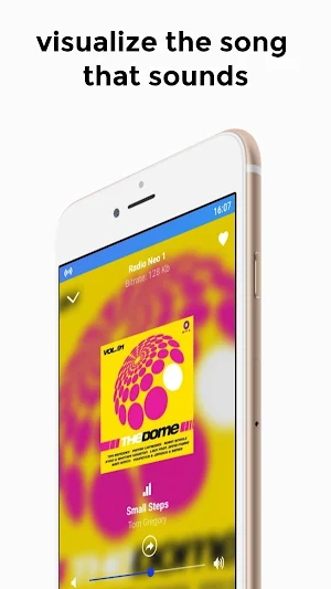 soma fm groove salad App USA Screenshot 0