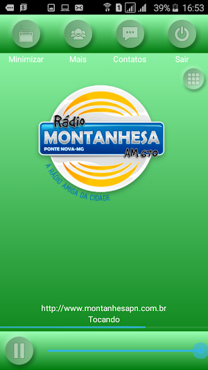 Rádio Montanhesa de Ponte Nova Screenshot 1