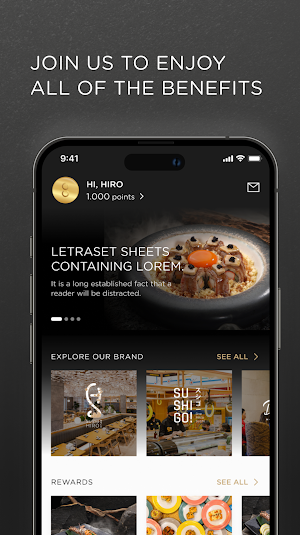 HIRO Club Screenshot 2