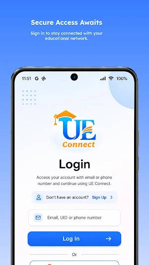 UE Connect Screenshot 1
