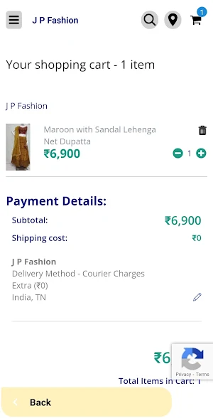 J P Fashion Screenshot 2