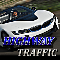 BMW Highway Car Traffic Racer