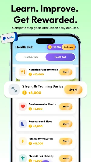 Walk & Earn: Steps for Cash Screenshot 2