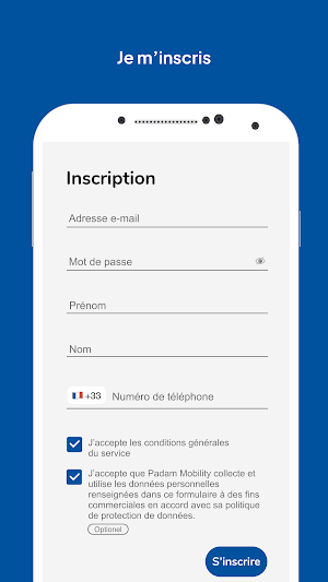 RubanBleu à la Demande Screenshot 0