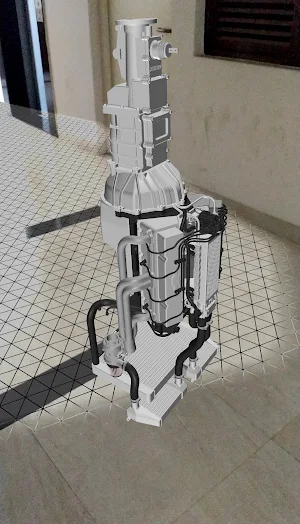 Glovius AR - 3D CAD Augmented  Screenshot 3