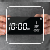 Huge Desk clock