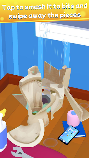ASMR Flipper: Clean House 3D Screenshot 0