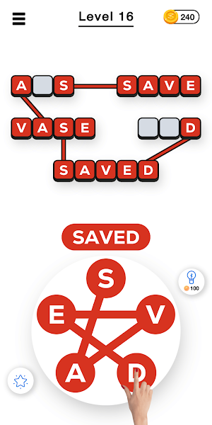 Word Weave Puzzle Screenshot 0