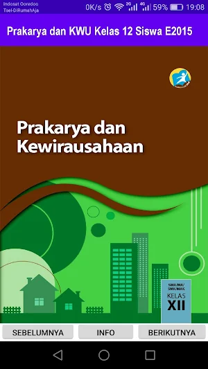 Prakarya KWU Kelas 12 Siswa E2015 Screenshot 0