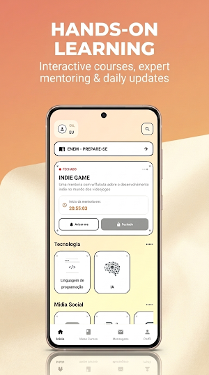 MOVIMENTO - Courses Mentorship Screenshot 0