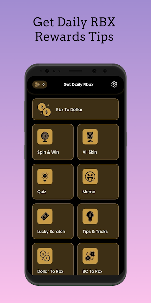 Robux Calculator - RBX Tracker Screenshot 1