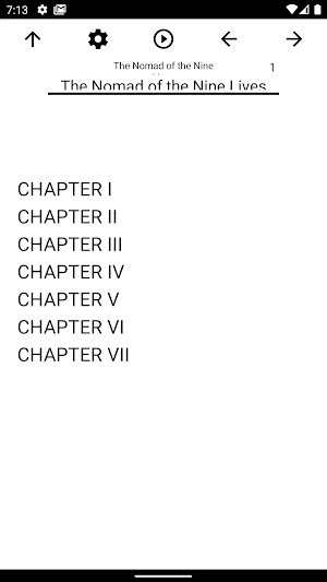 Book, The Nomad of the Nine Li Screenshot 0