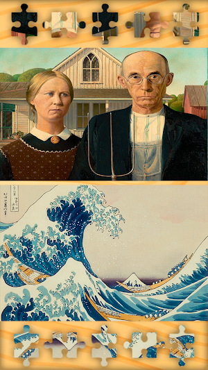 Art Puzzles Jigsaw Games Screenshot 3