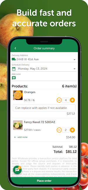 Rocko's Produce, Inc. Screenshot 2