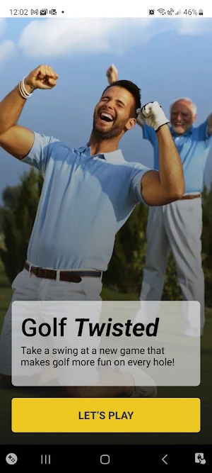 TwenteeFore (24) golf game Screenshot 0