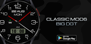 [WIN] Classic Mod6 BIG DGT Screenshot 0