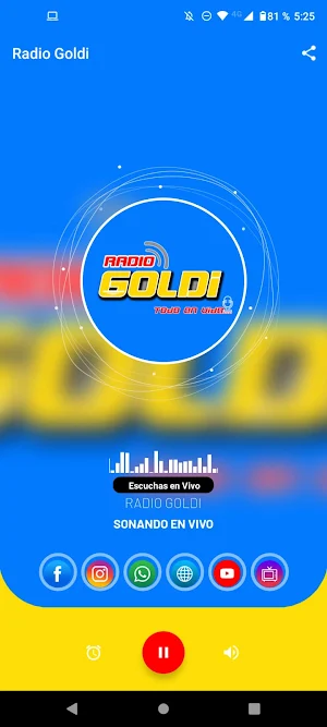 Radio Goldi Todo en Vida Screenshot 0