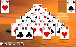 Pyramid Solitaire Free Screenshot 2