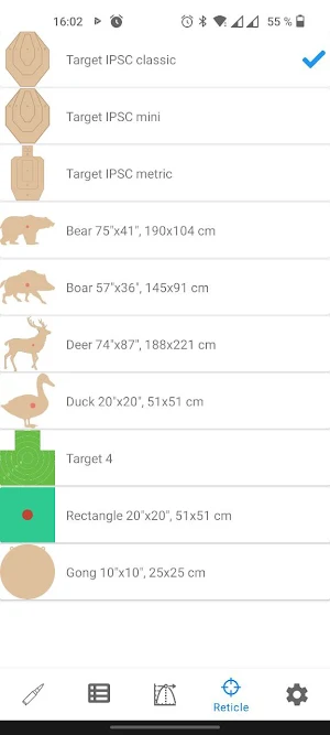 Ballistics Calculator 2022 Screenshot 3