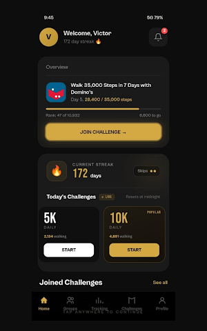 Doer: Walk and Earn Screenshot 3