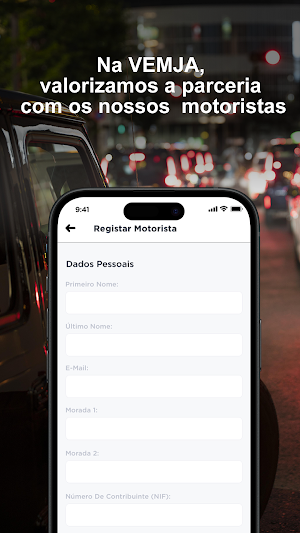 VEMJA - Motoristas Screenshot 0