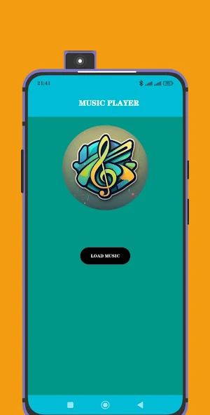 Music Player Screenshot 1