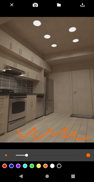 Draw On Photo Screenshot 1